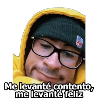 😃 emoji Bad Bunny yeyeye. Telegram sticker 23 of 48