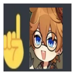 🤓 emoji تشايلود 🙌🏻 @K0k3Ak1ra Telegram sticker 5 of 71