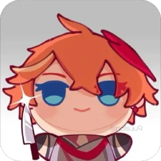 🔪 emoji تشايلود 🙌🏻 @K0k3Ak1ra Telegram sticker 15 of 71