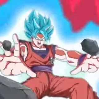 ✋ emoji Dokkan (By @FallenEngineer & @MrItward27) Telegram sticker 3 of 120