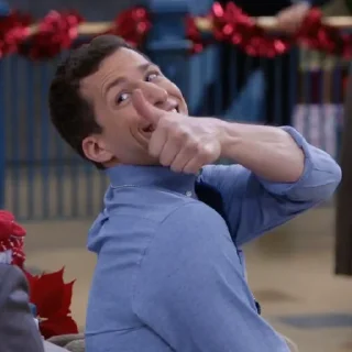 Sticker from Brooklyn Nine-Nine | @DL_Pack