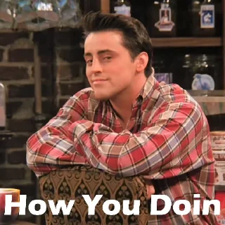 Sticker from Friends [S1-S5] | @DL_Pack