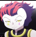 😏 emoji Hisoka Telegram sticker 23 of 26