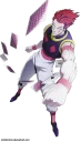 🃏 emoji Hisoka Telegram sticker 8 of 26