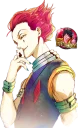 ♦ emoji Hisoka Telegram sticker 7 of 26
