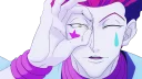 😯 emoji Hisoka Telegram sticker 14 of 26