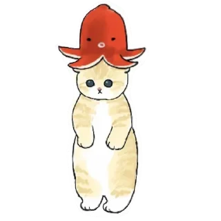🐙 emoji киці мациці. @lilleprins Telegram sticker 15 of 75