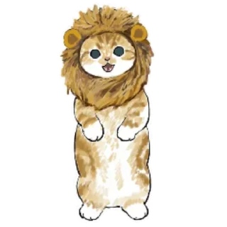 🦁 emoji киці мациці. @lilleprins Telegram sticker 14 of 75