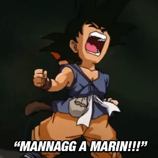 🤬 emoji Dokkan 2 (By @FallenEngineer & @MrItward27) Telegram sticker 6 of 62