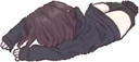 😔 emoji Menhera-chan distorted by @leggendarybitch Telegram sticker 6 of 30