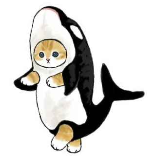 🦈 emoji киці мациці. @lilleprins Telegram sticker 11 of 75