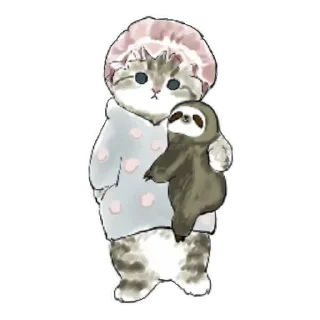 😴 emoji киці мациці. @lilleprins Telegram sticker 21 of 75