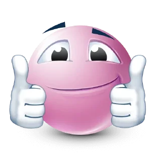 🌟 emoji silly pink stickers by @whemya Telegram sticker 15 of 45