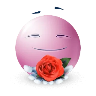 🌟 emoji silly pink stickers by @whemya Telegram sticker 24 of 45