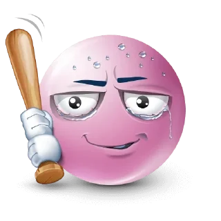 🌟 emoji silly pink stickers by @whemya Telegram sticker 14 of 45