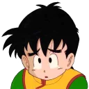 😇 emoji DBZ Telegram sticker 24 of 38