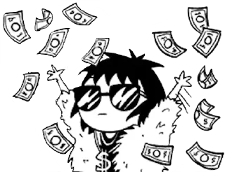 😎 emoji Rojan Telegram sticker 1 of 94