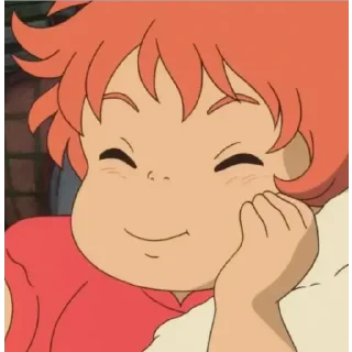☺️ emoji Studio Ghibli Telegram sticker 6 of 120