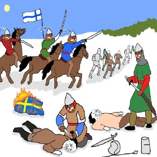 🔥 emoji Finland State Telegram sticker 5 of 56