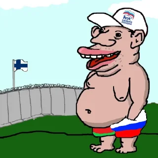 🇷🇺 emoji Finland State Telegram sticker 15 of 56