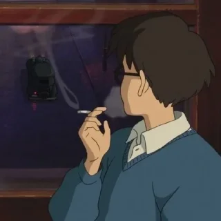 Sticker from STUDIO GHIBLI