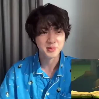Sticker from seokjin. @VANTESTICKER