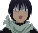 😃 emoji NoRaGaMi :BaKa:ArtisT: Telegram sticker 8 of 20