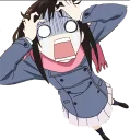 😱 emoji NoRaGaMi :BaKa:ArtisT: Telegram sticker 7 of 20