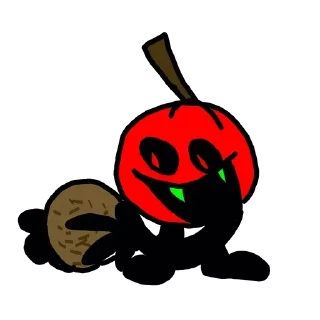 🍎 emoji ебучие Telegram sticker 9 of 33