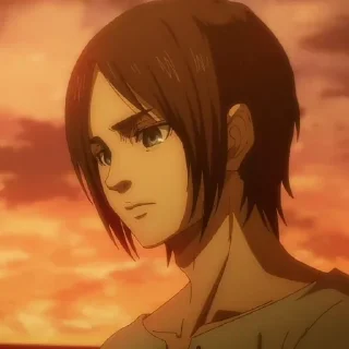 Sticker from Eren Jaeger : @TheJaegrist
