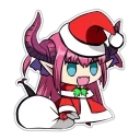 🤶 emoji Padoru Padoru Telegram sticker 9 of 69