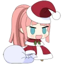 😼 emoji Padoru Padoru Telegram sticker 5 of 69