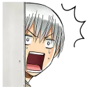 😨 emoji BEELZEBUB @Nekosticker Telegram sticker 5 of 41