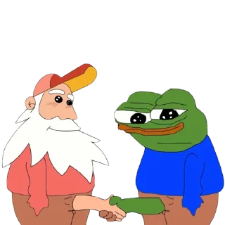 🤝 emoji Ukuzu GM Telegram sticker 6 of 43
