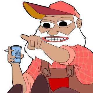 👈 emoji Ukuzu GM Telegram sticker 14 of 43