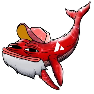 🐋 emoji Ukuzu GM Telegram sticker 18 of 43