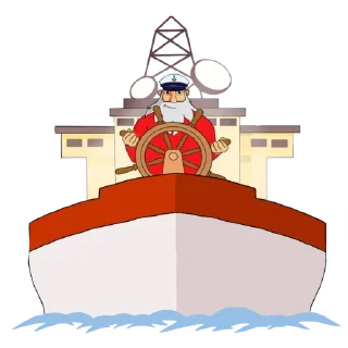 🛳 emoji Ukuzu GM Telegram sticker 9 of 43