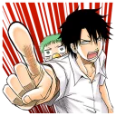 ☝ emoji BEELZEBUB @Nekosticker Telegram sticker 23 of 41