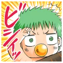 👍 emoji BEELZEBUB @Nekosticker Telegram sticker 2 of 41