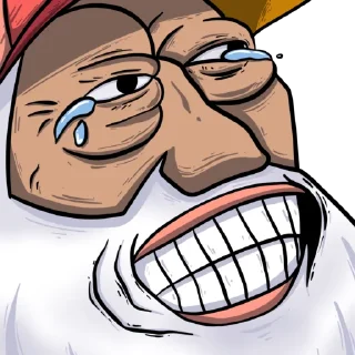 🤣 emoji Ukuzu GM Telegram sticker 8 of 43