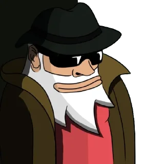 🕵️‍♂️ emoji Ukuzu GM Telegram sticker 3 of 43