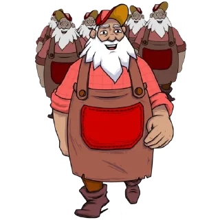 🚶 emoji Ukuzu GM Telegram sticker 5 of 43