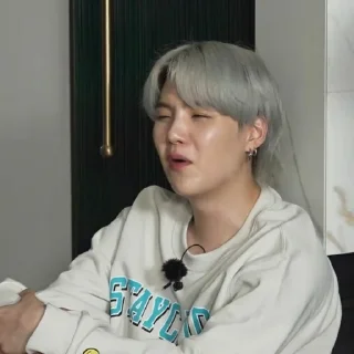 🐱 emoji Suga RunBts Ep.150 | @ArmysWithBts Telegram sticker 21 of 120