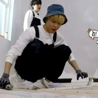 Sticker from Jm RunBts Ep.149 | @ArmysWithBts