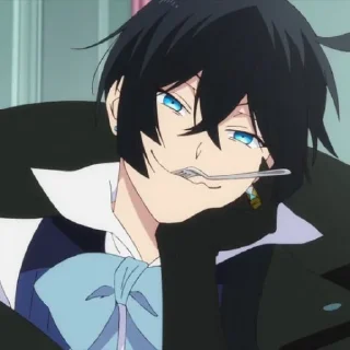 💎 emoji Vanitas [@Miyukotto] Telegram sticker 22 of 100