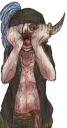 😭 emoji buggy by Rahman Yato Telegram sticker 19 of 63