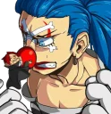 😡 emoji buggy by Rahman Yato Telegram sticker 8 of 63