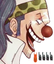 😂 emoji buggy by Rahman Yato Telegram sticker 17 of 63