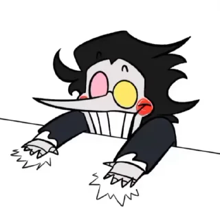 ⚫️ emoji Bleh ᴰᵃʳᵏᴸᶤᵍʰᵗ @halfDEVILhalfGODDESS Telegram sticker 13 of 50