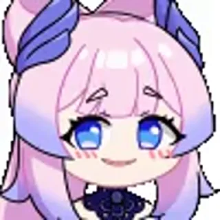 ⚪️ emoji Bleh ᴰᵃʳᵏᴸᶤᵍʰᵗ @halfDEVILhalfGODDESS Telegram sticker 6 of 50
